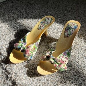 Floral Women's Heels